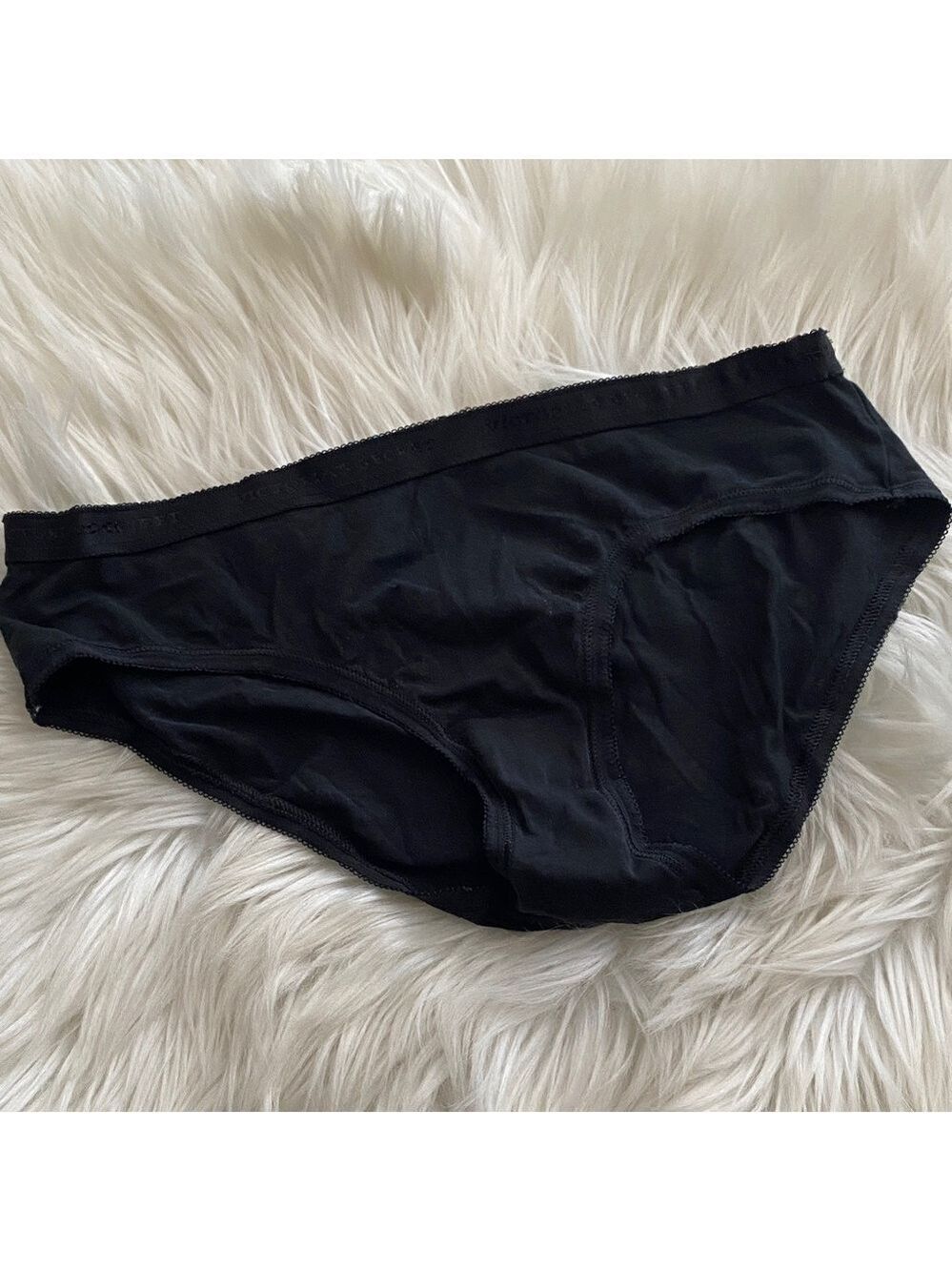 Victoria’s Secret Black Bikini Briefs